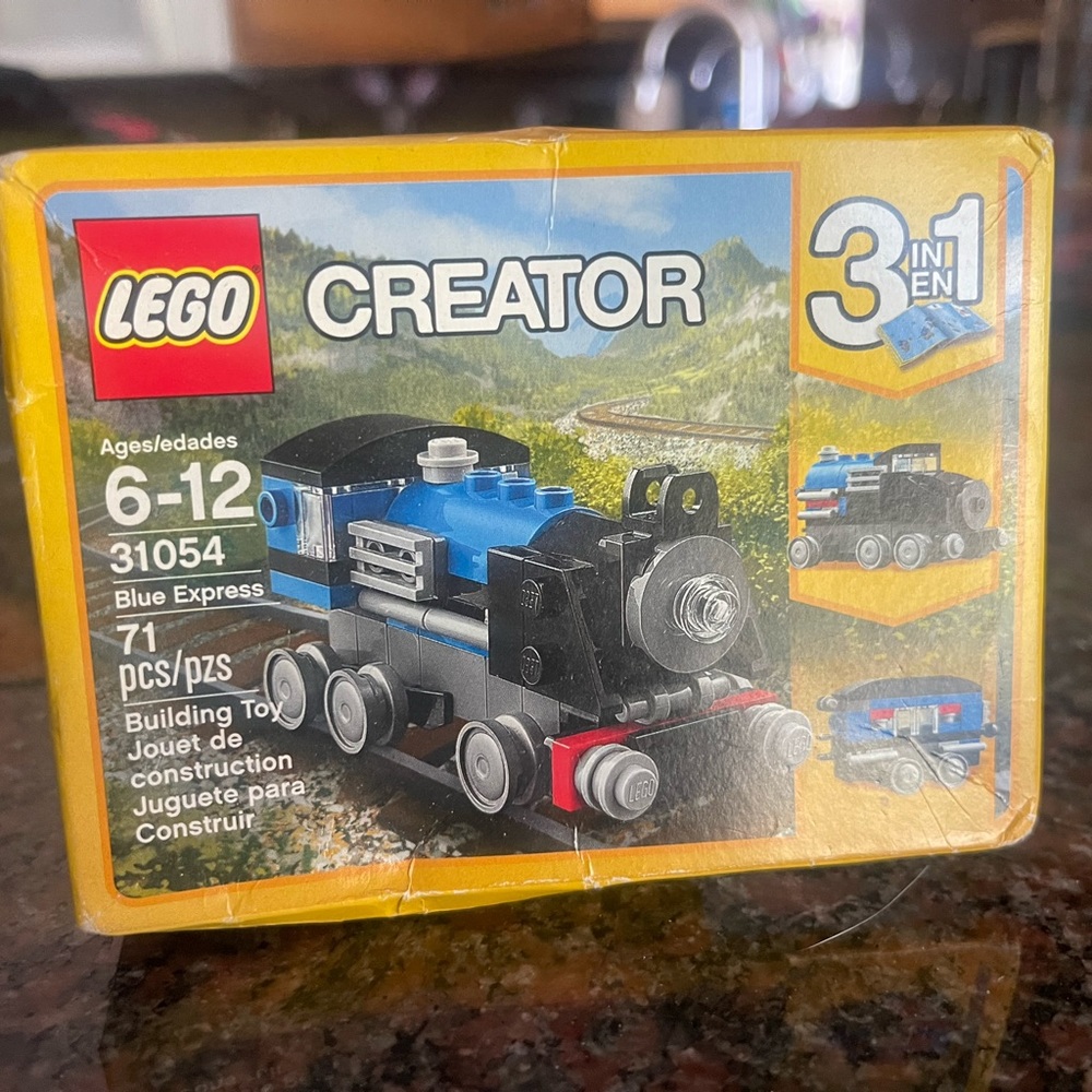 Blue Express - Lego Creator 3 in 1